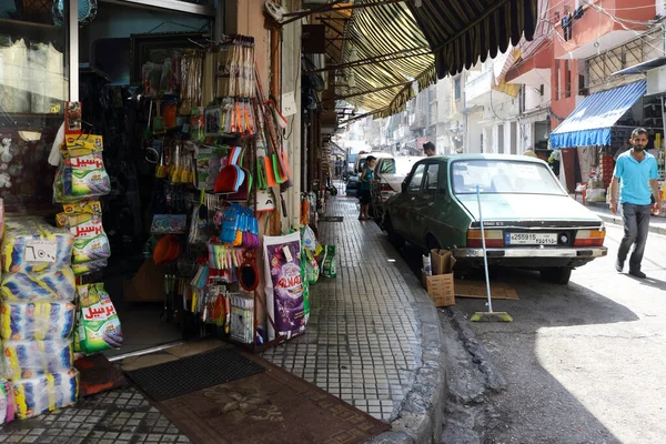 Beirut Lebanon June 2017 View Narrow Streets Shops Old Area — Stock Photo, Image