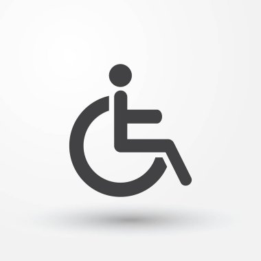 Geçersiz adam vektör simgesi.