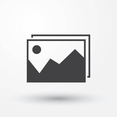 Resim veya logo. web için vektör simgeler