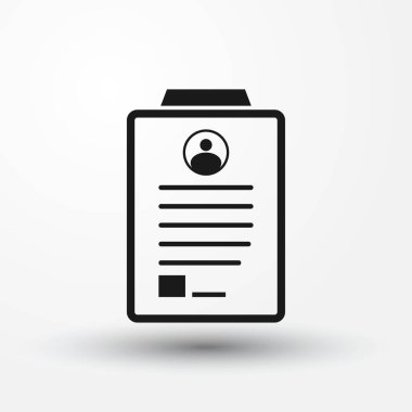 Pano vektör simgesi. Düz görüntü 10 Eps