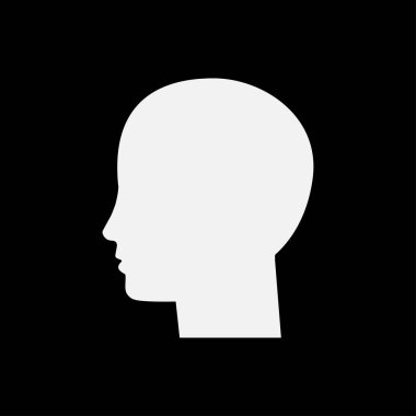 Kullanıcı simgesi profil, kişi, Avatar vektör simge dostum