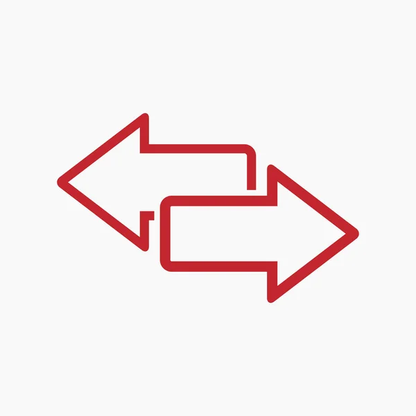 Ok vektör Web simgesi