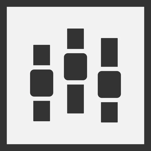 Güç kaydırma düğmeleri. Tasarım Web UI öğeleri. Kullanıcı arabirimi. Vektör çizim.