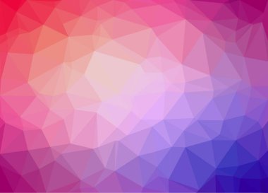 Kılavuz Mozaik arka plan, çokgen duvar kağıdı, üçgen