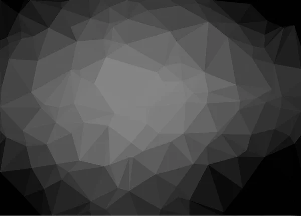 Grid Mosaic Background Polygon Wallpaper Triangular — Stock Vector