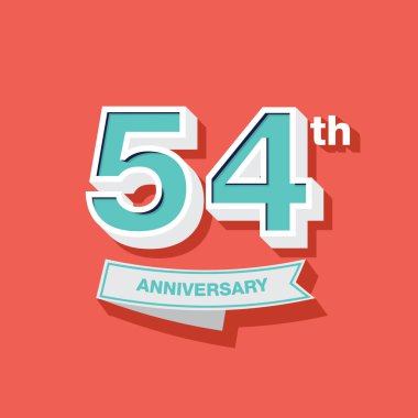 54 yıldönümü tasarım