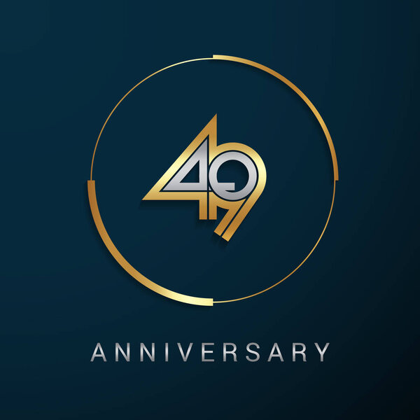 Логотип "49 лет со дня рождения"
