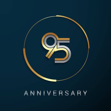95 yıl yıldönümü logo
