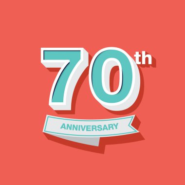 70 yıldönümü tasarım