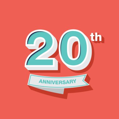 20th yıldönümü tasarım