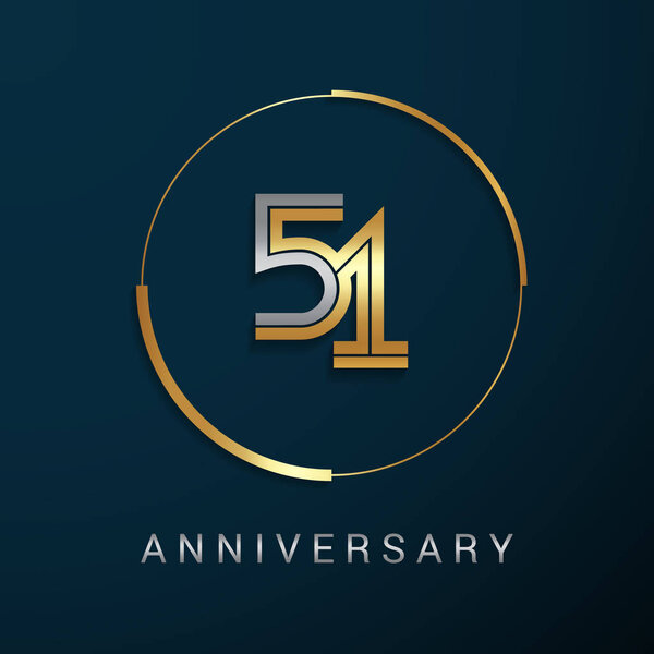 51 год со дня рождения Logotype
