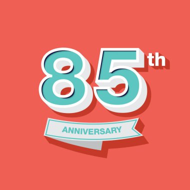 85 yıldönümü tasarım