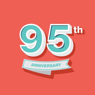 95 yıldönümü tasarım