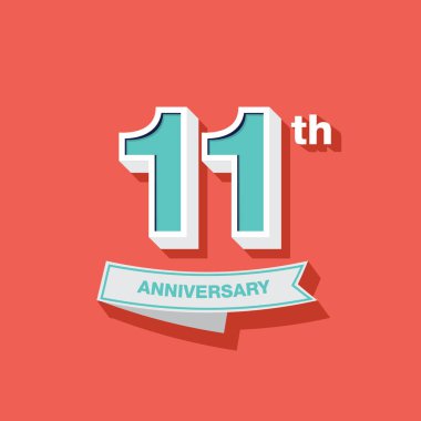 11 yıldönümü tasarım