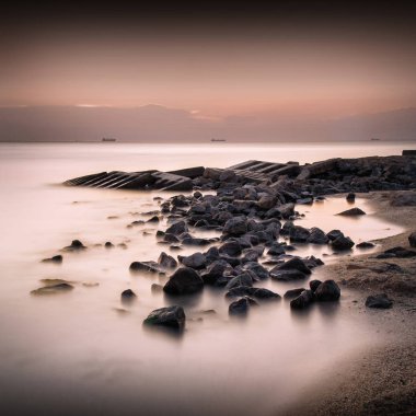 Seascape long exposure_