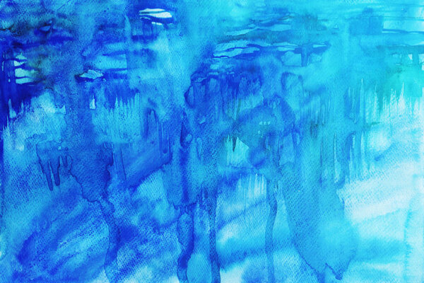 Watercolor abstract