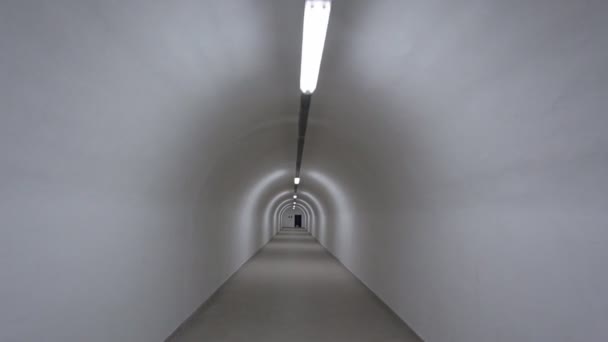 Bunker souterrain de la guerre froide — Video