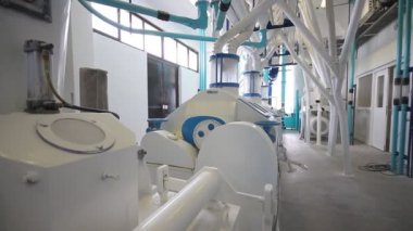 Buğday Fabrikası'nda tankları