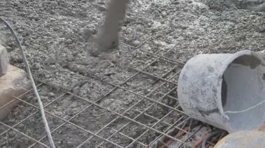 Beton dökme sıvı çimento sıkıştırma işleri,