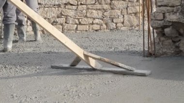 Sıvı çimento sıkıştırma Yayilim beton