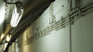 Soğuk savaşın yeraltı sığınağında Elektrik Tesisatı