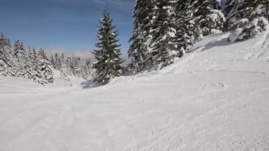 Snowboard yapmak hileci