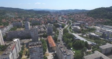 Tuzla, Bosna-Hersek ve Panoramik Görünüm
