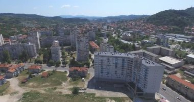 Tuzla, Bosna-Hersek ve Panoramik Görünüm