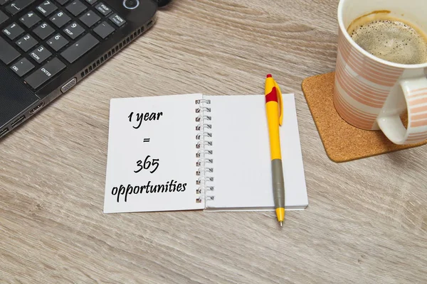 Açık defter ile metin 