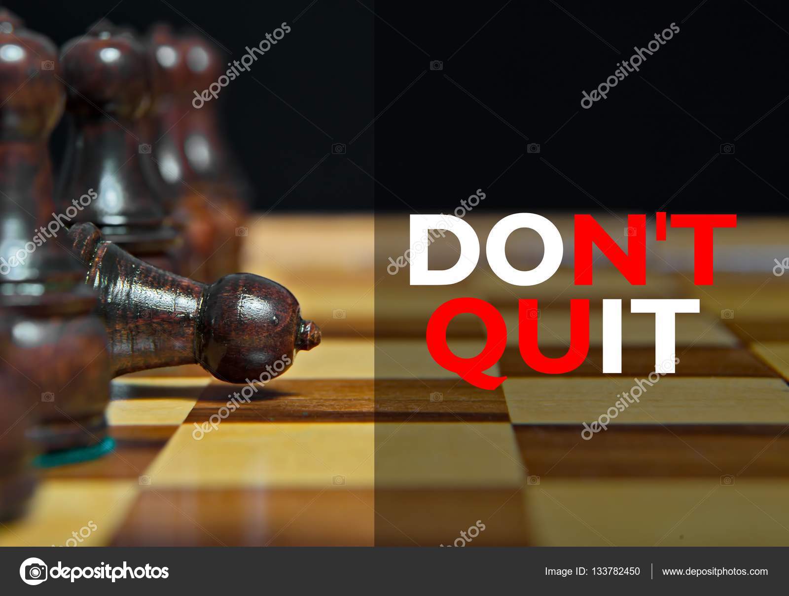 Motivational Images Chess Game Success Concept Stock Illustration  1770779330