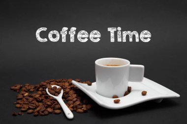 Kahve kahve metin zamanla
