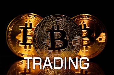 Metin tablo üç bitcoins ticaret
