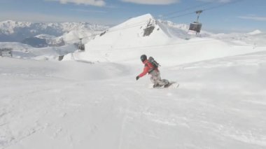 Snowboard yapmak hileci vasıl kayak pisti