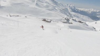 Snowboard yapmak hileci vasıl kayak pisti