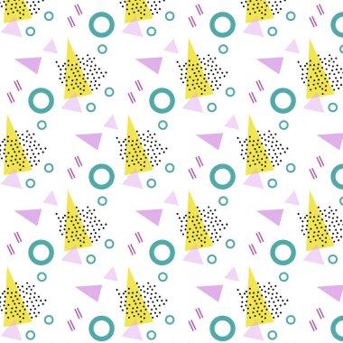 Beyaz arka planda gri yıldız süsleme ile hipster kalıbı 