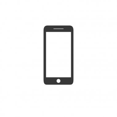 Smartphone simge vektör çizim ekran web öğesi telefon