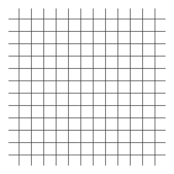 Hücre şebekesi dokusu. Hücre şebekesi vektör arkaplanı. Vektör kareli dokusu. Beyazda izole edilmiş.