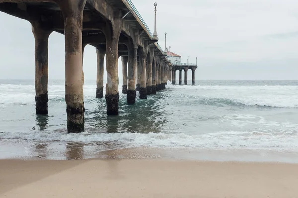 Manhattan Beach iskelesinden Los Angeles, Kaliforniya ABD