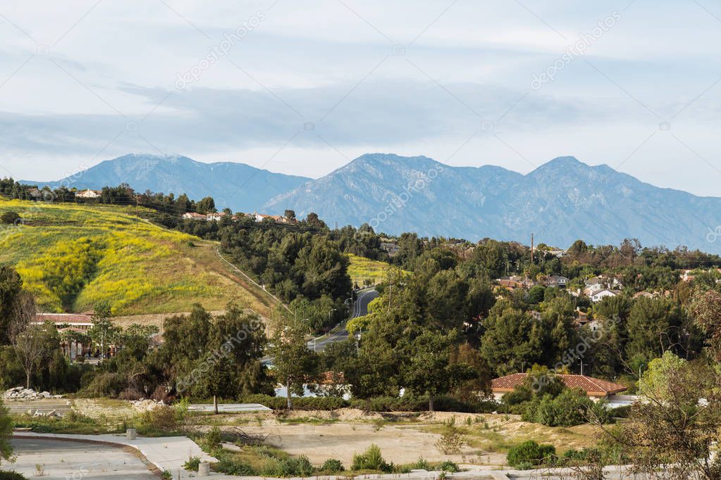 Chino Hills State Park, Los Angeles CA, United States