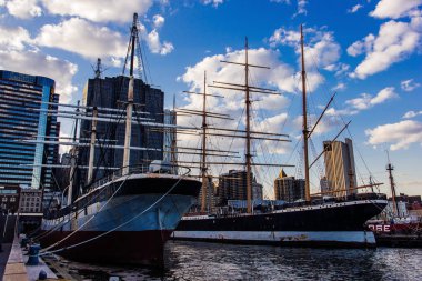 Aşağı Manhattan iskele 16, New York Amerika Birleşik Devletleri