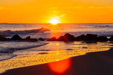 Sunset Beach, Long Beach New york ABD