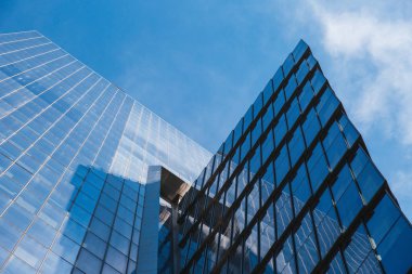 New York, ABD - 22 Haziran 2017: Sonsuz kurumsal binalar, Midt