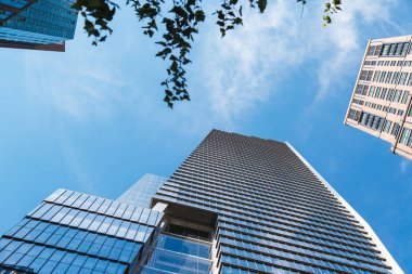 New York, ABD - 22 Haziran 2017: Sonsuz kurumsal binalar, Midt