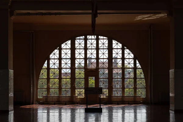 Ellis Island National Museum of Immigration lobby in New York City Stany Zjednoczone Ameryki — Zdjęcie stockowe