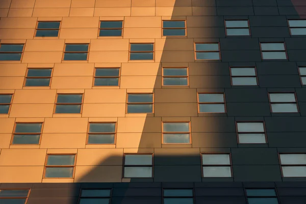 New York / États-Unis - 13 JUL 2018 : Vue aérienne du gratte-ciel moderne du centre-ville de Manhattan — Photo