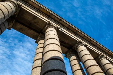 Brooklyn, Ny / Usa - 31 Haziran 2018: Manhattan Köprüsü 'nün detaylarına bakıyorum