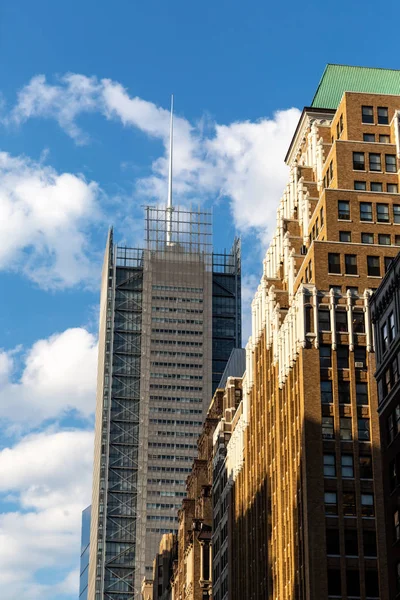 Nova Iorque / EUA - JUL 13 2018: New York Times Edifício vista da rua no centro de Manhattan — Fotografia de Stock