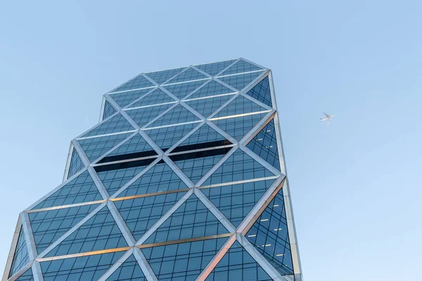 New York City / Usa - 19 Haziran 2018: Manhattan 'daki Midtown gökdelenleri ve binaları