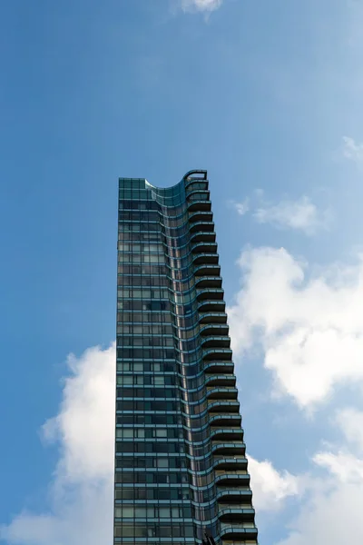 Nova Iorque / EUA - JUL 27 2018: arranha-céus em grande plano da Lexington Avenue, no centro de Manhattan — Fotografia de Stock