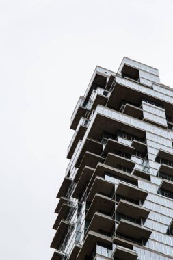 New York City / Usa - 27 Haziran 2018: 56 Leonard Sokağı gökdeleni Tribeca, New York